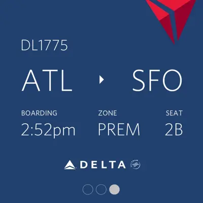 Fly Delta android App screenshot 0