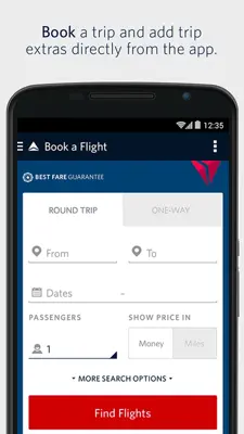 Fly Delta android App screenshot 4