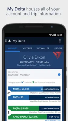 Fly Delta android App screenshot 5