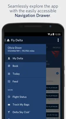 Fly Delta android App screenshot 7